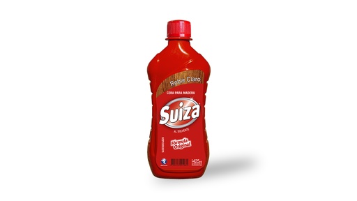 [101157] Cera para Madera al Solvente Suiza Roble Claro x425ml (x12)