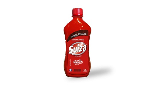 [101158] Cera para Madera al Solvente Suiza Roble Oscuro x425ml (x12)