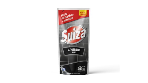 [101164] Autobrillo Suiza Negro DP x400ml (x12)