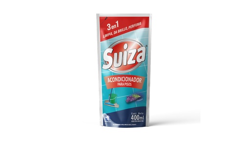 [101165] Acondicionador Para Pisos Suiza DP x400ml (x12)