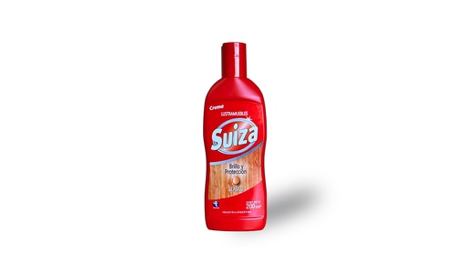[101168] Lustramuebles en Crema Suiza Clásico x200cc (x12)
