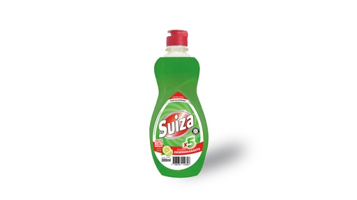 [101172] Detergente Suiza Limón Verde x300ml (x18)