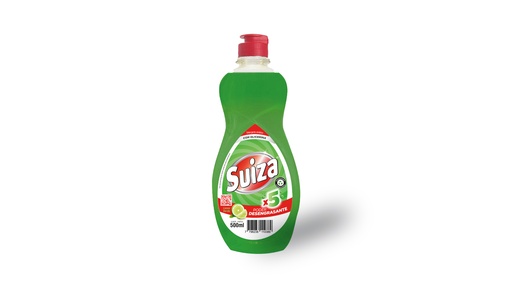 [101173] Detergente Suiza Limón Verde x500ml (x18)