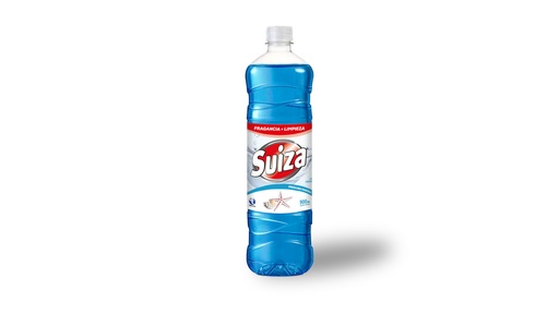 [101180] Limpiador para Pisos Suiza Frescura Marina x900ml (x12)