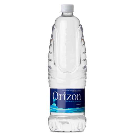 [101198] Agua Mineral Natural de Manantial Orizon x1,5L (x6)