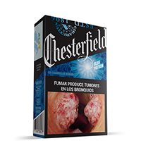 [0519] CHESTERFIELD BLUE MOTION KS BOX 20