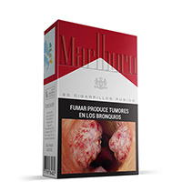 [0272] MARLBORO CRAFTED(RED) KS BOX 20
