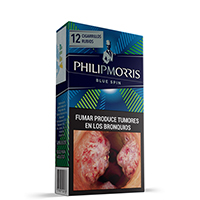 [0635] PHILIP MORRIS BLUE SPIN KS BOX 12
