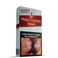 [0630] PHILIP MORRIS ORIGINAL KS BOX 12