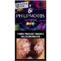 [1555] PHILIP MORRIS RANDOM SPIN KS BOX 12