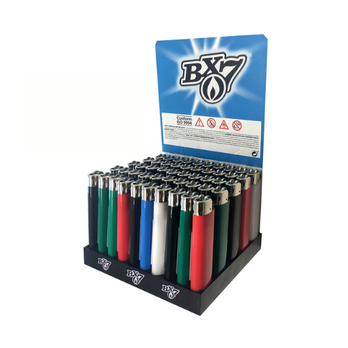 [6101] Encendedor BX7 opaco 12x50u