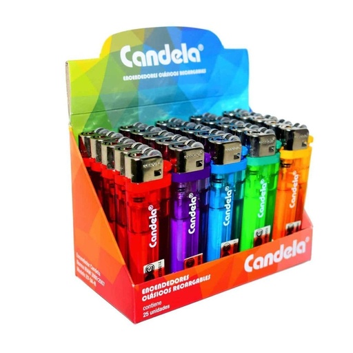 [6168] Encendedor Candela x25u