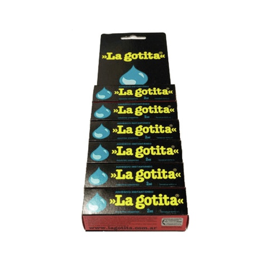 [7120] La Gotita 40x6x2ml.