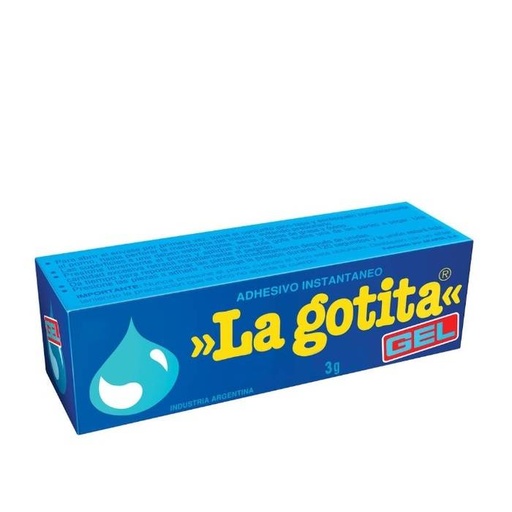 [7123] La Gotita Gel 40x6x3g.