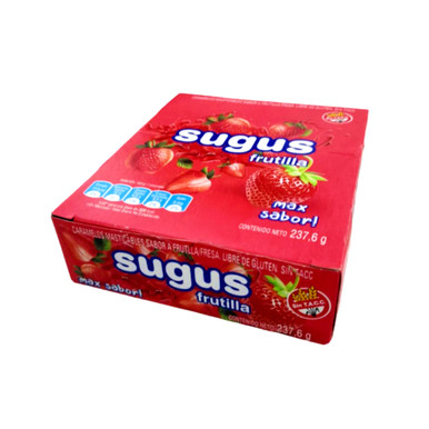 [8005] Sugus Max Tira x6 Frutilla