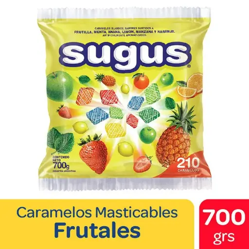 [8010] Sugus Granel Plegado x700g (x8)