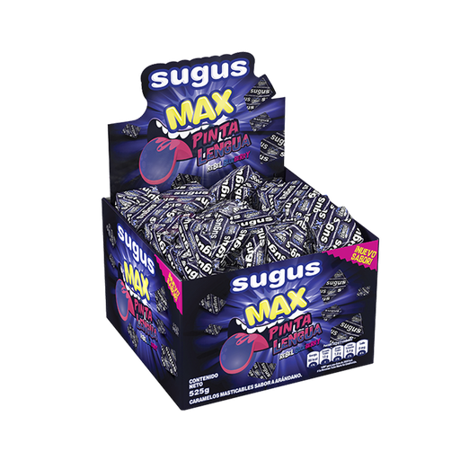 [8058] Sugus Max Pintalengua 12x70u