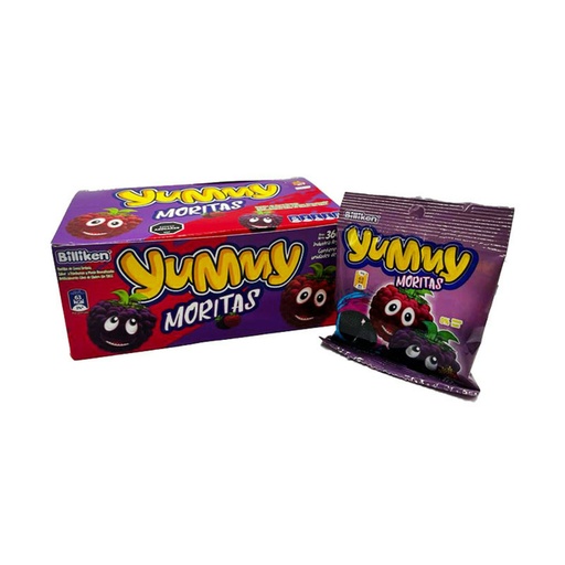 [8080] Gomitas Yummy Moritas 12x30g