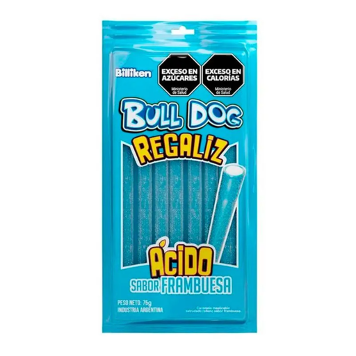[8096] Tubito Bulldog Frambueza 24x75g