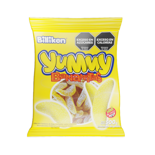 [8103] Goma Yummy Banana x500g (x6)