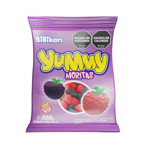 [8105] Goma Yummy Moritas 6x500g
