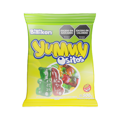 [8106] Goma Yummy Ositos x500g (x6)
