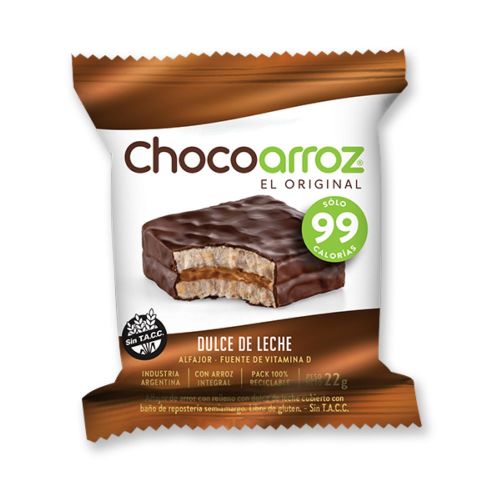 [9010] Chocoarroz con Dulce de Leche 30x22g
