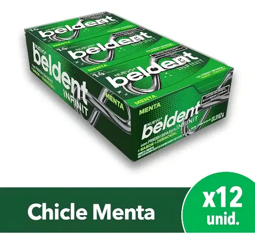 [10073] Beldent INFINIT Menta 12x14u x26.6g