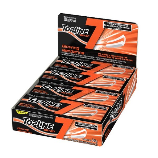 [10092] Top Line 7 Mandarina 16x14g.