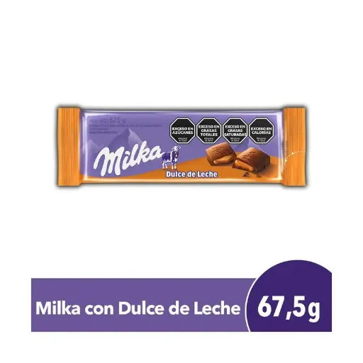 [12684] Milka Leche con Dulce de Leche 30x67,5g.