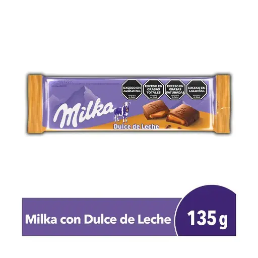 [12685] Milka Leche con Dulce de Leche 24x135g.