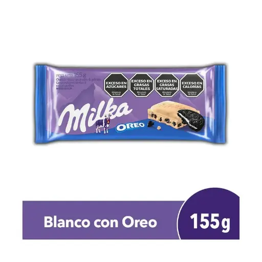 [12708] Milka Oreo Blanco 4x21x155g.