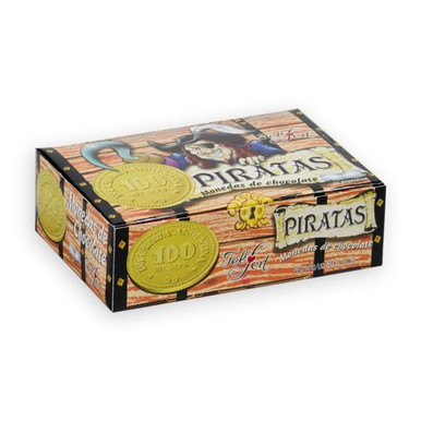 [13029] Moneda Piratas Felfort 24x60x5g.