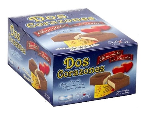 [13043] Dos Corazones 12x20x26g.