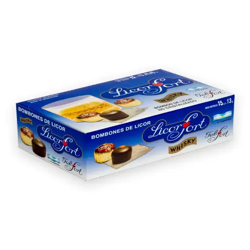 [13073] Licorfort Whisky 24x15x13g.