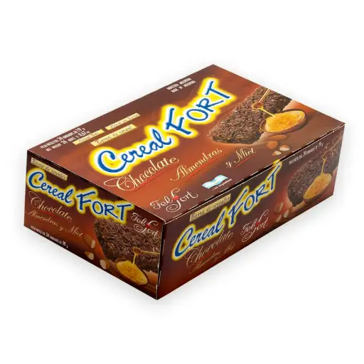 [13603] Cerealfort Chocolate 24x19g (8x24)