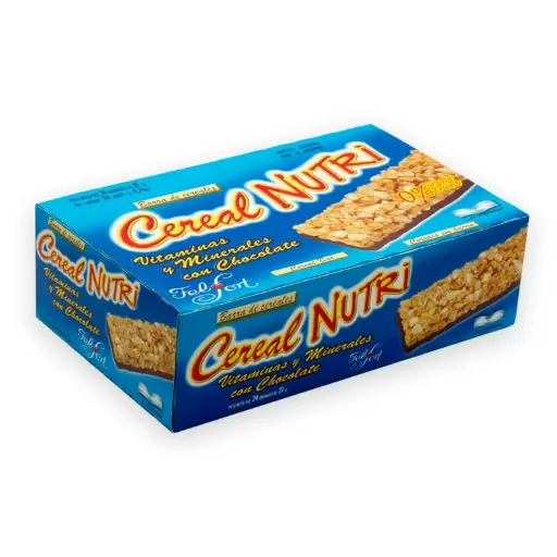 [13605] Cereal Nutri 8x24x21g.