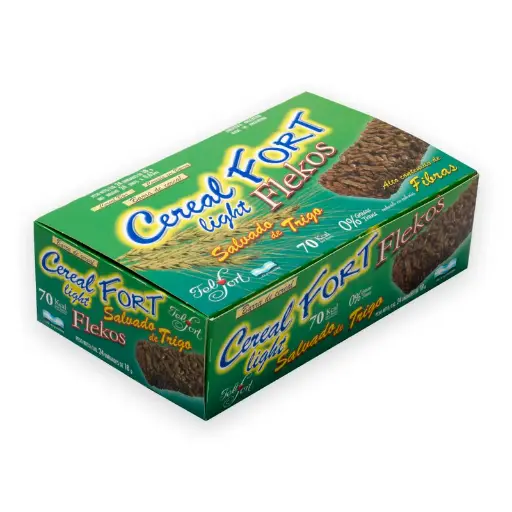 [13608] Cerealfort Flekos Light x18g (8x24)