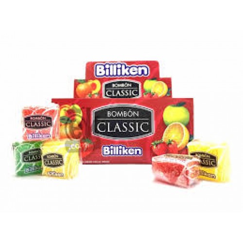 [16129] Bombón Billiken Classic Fruta12x60u x600g