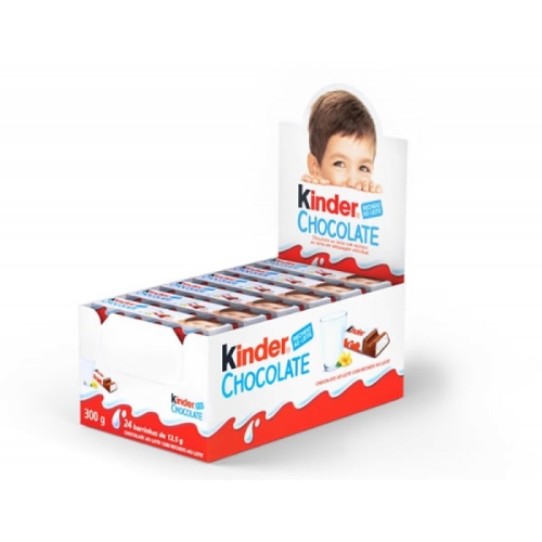 [17483] Kinder Chocolate 24x12,5g (8x24)