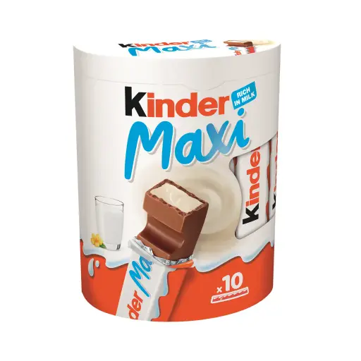 [17510] Kinder Chocolate Maxi T1x10x28