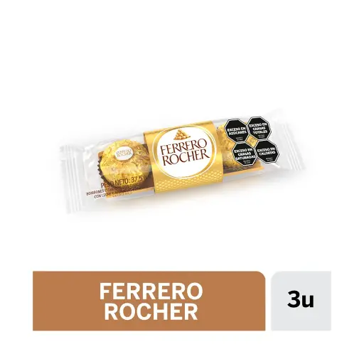 [17513] Ferrero Rocher Tira x3 (6x16x3)