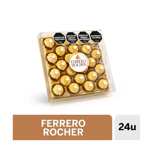 [17515] Ferrero Rocher Acrílico x24 (4x24)