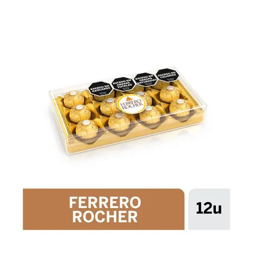 [17519] Ferrero Rocher Acrílico x12 (9x12)