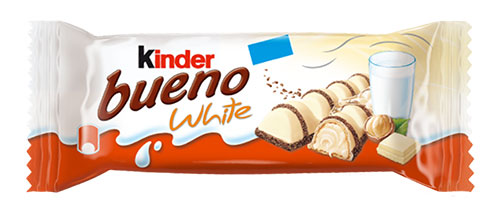 [17605] Kinder Bueno White T2x30x4