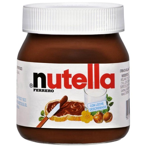 [17607] Nutella x140g (x10)