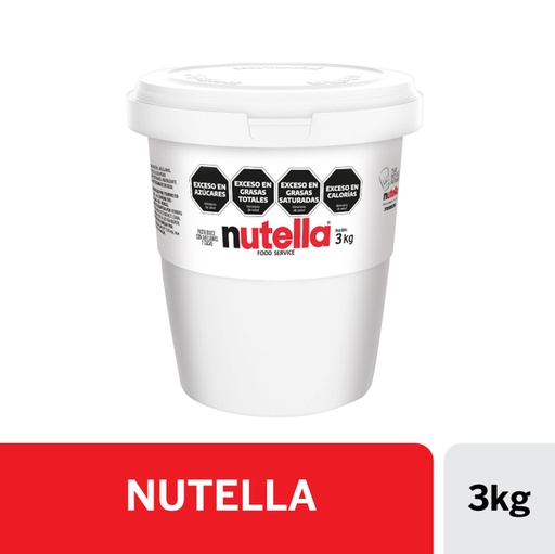 [17608] Nutella x3kg (x2)