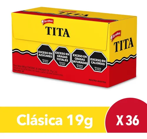 [18268] Tita 36x19g (12x36)