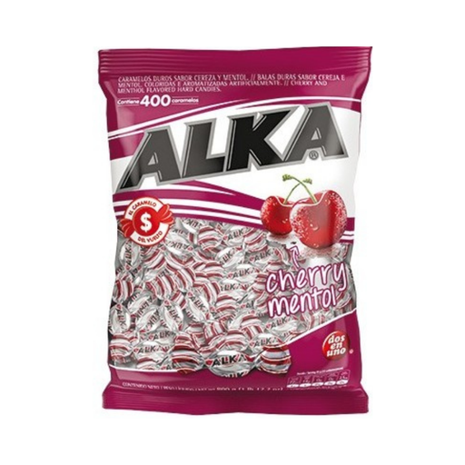[26064] Alka Bolsa Cherry 10x800g