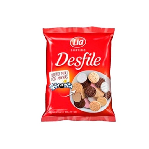 [26107] Surtido Desfile 21x398g